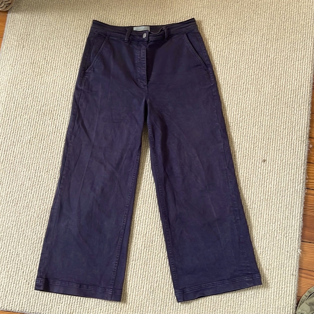 Everlane wide leg pants size 10